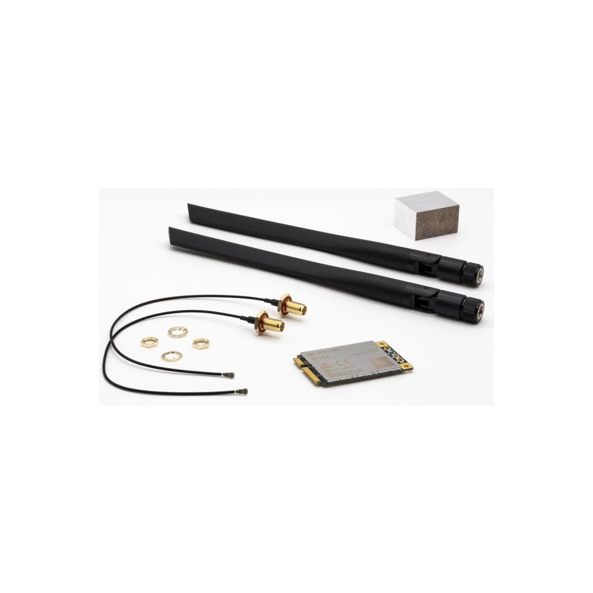 Turris Omnia RTROM01-LTE-KIT1 - LTE-Kit inkl. Modem, Kabel, Antennen,... Computer-Adapter