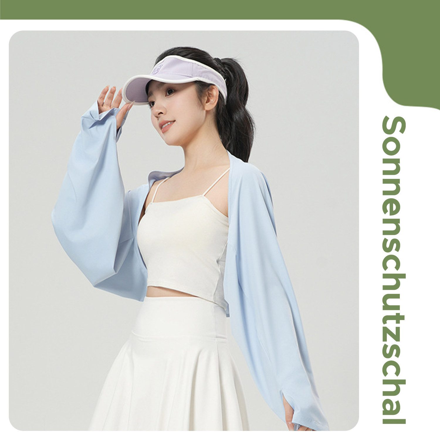 Refttenw Sommerjacke Sport Oberteil, Langarm Fitness Yoga Jacke,UPF 50+ Son günstig online kaufen