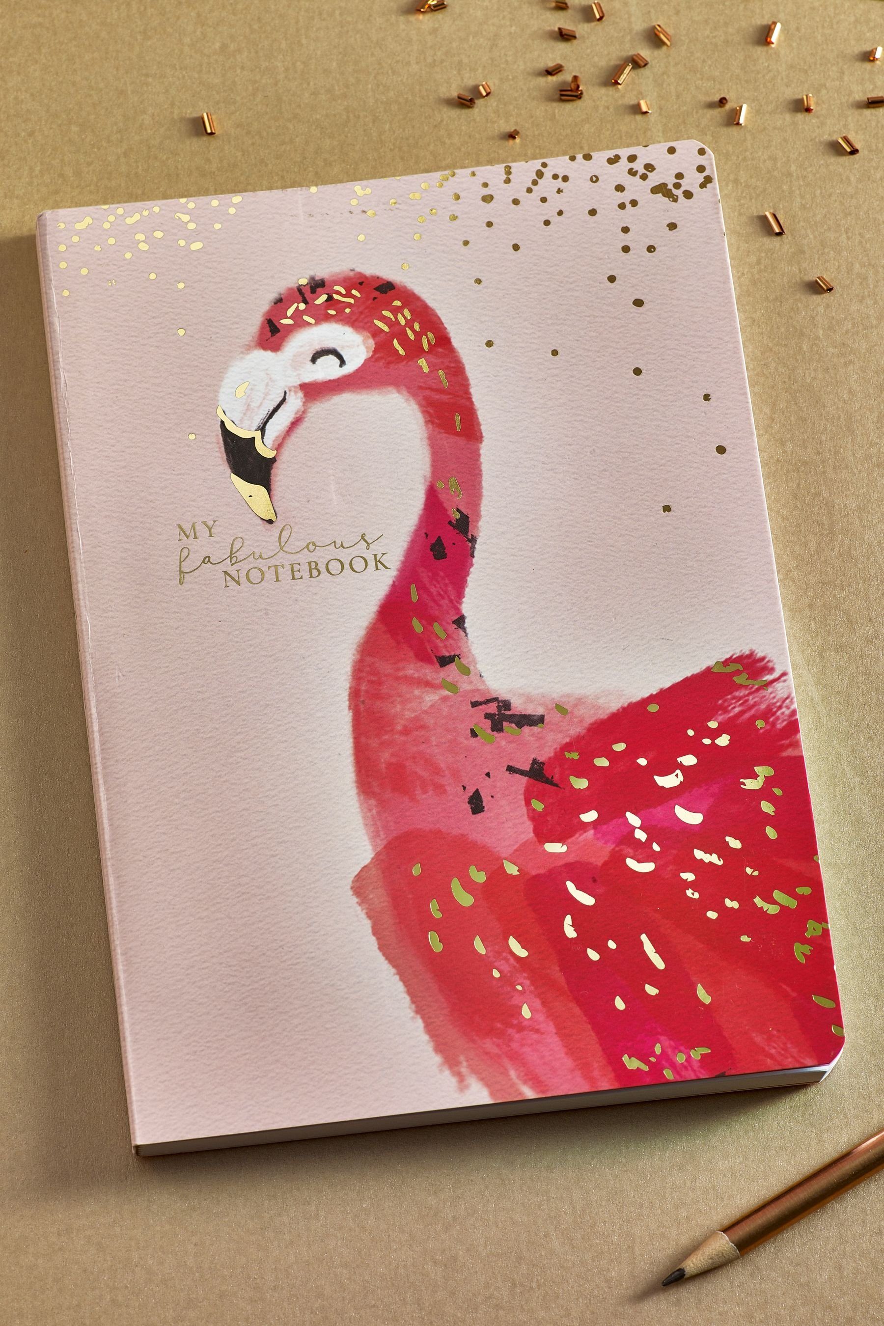 Notizbuch A5 Flamingo Next Notizbuch