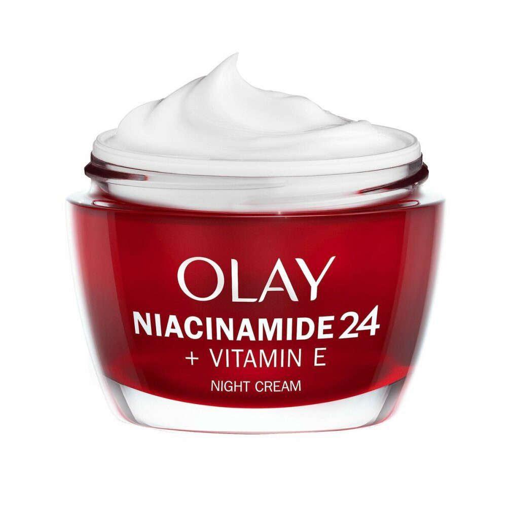 Körperpflegemittel NIACINAMIDE24 + VITAMIN E revitalisierende Nachtcreme 50 ml