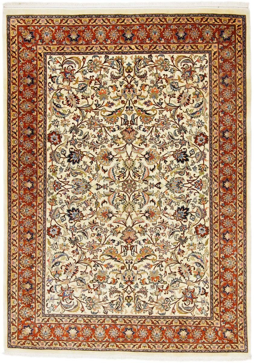 12 Höhe: Trading, Orientteppich / Orientteppich Khorasan Mashhad Handgeknüpfter rechteckig, Nain 178x249 Perserteppich, mm