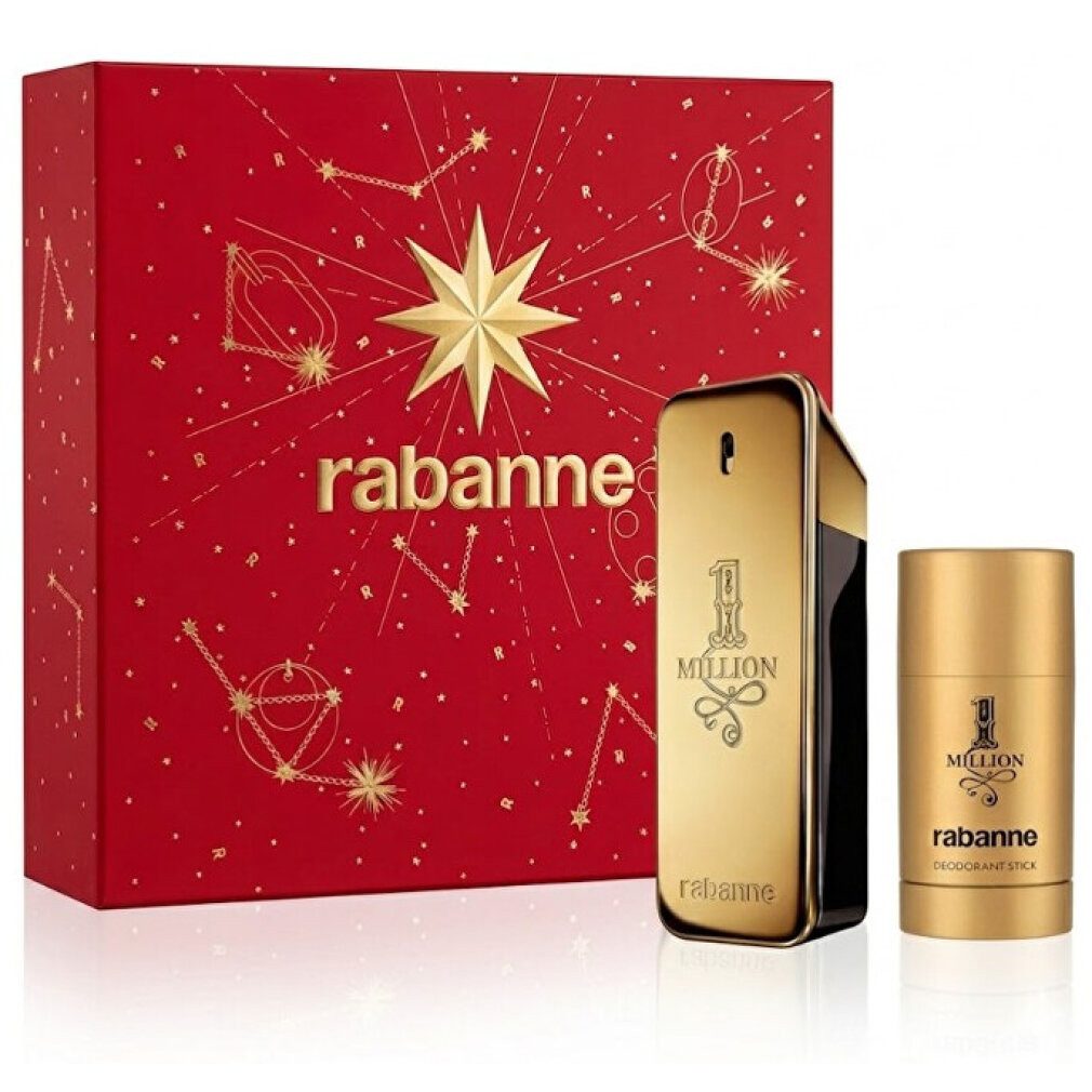 RABANNE Duft-Set Paco 1 Million Gift Set 100ml EDT + 75ml Deodorant Stick