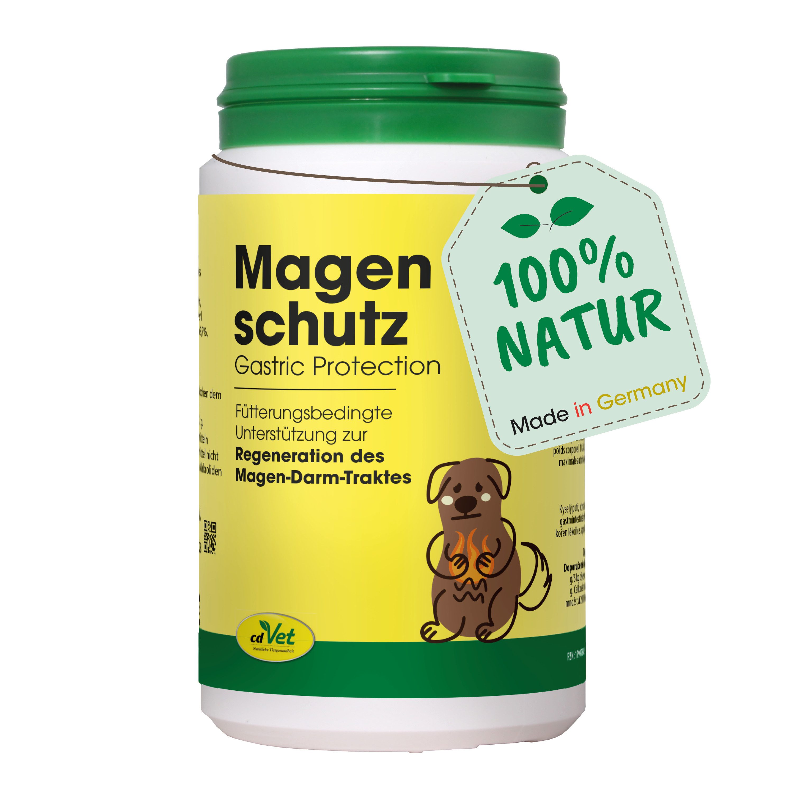 cdVet Magenschutz 100 g, Nahrungsergänzungsmittel für: Hund von cdVet
