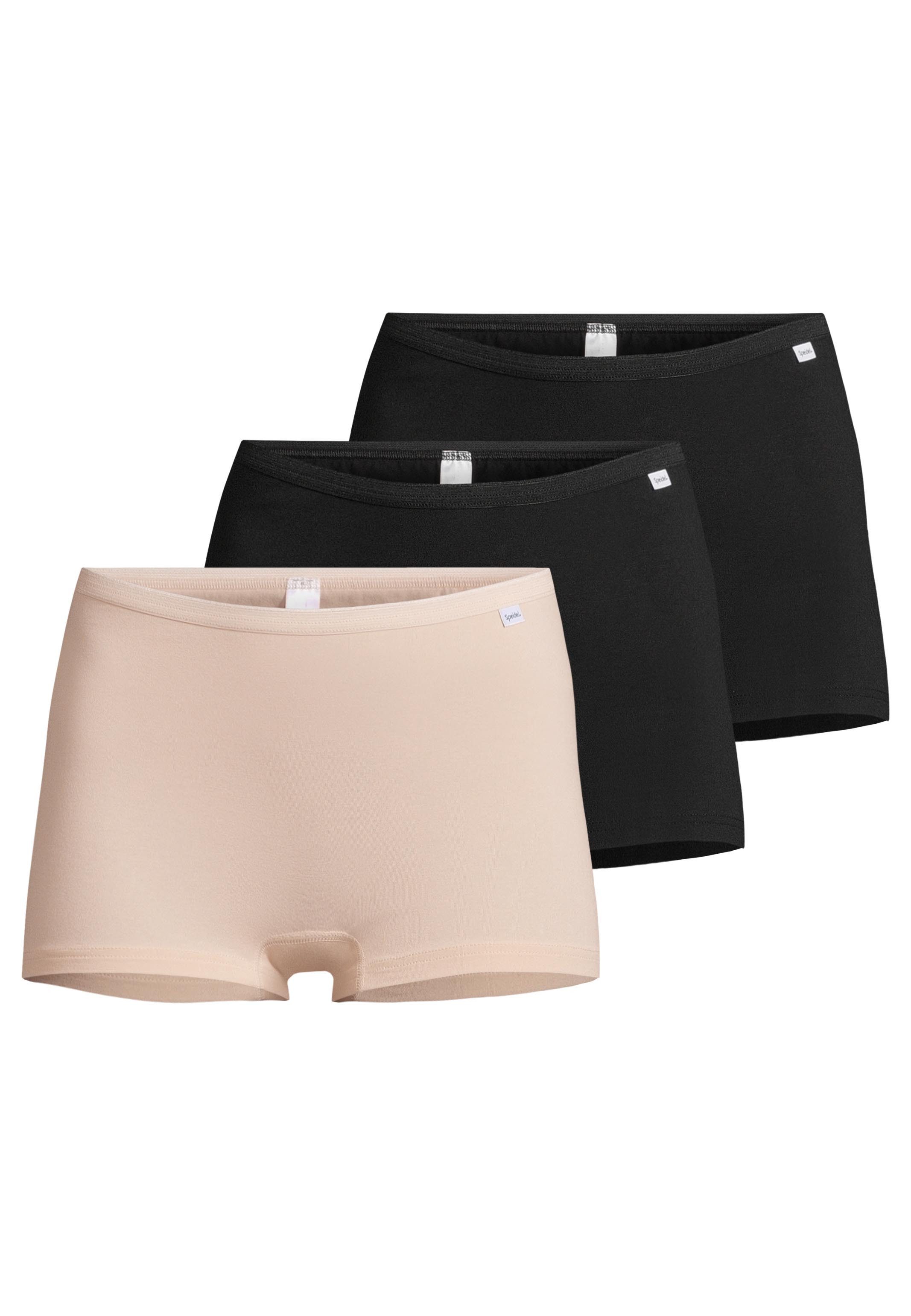 Speidel Hipster 3er Pack Britta (Spar-Set, 3-St) Panty - Baumwolle - Atmungsaktiv