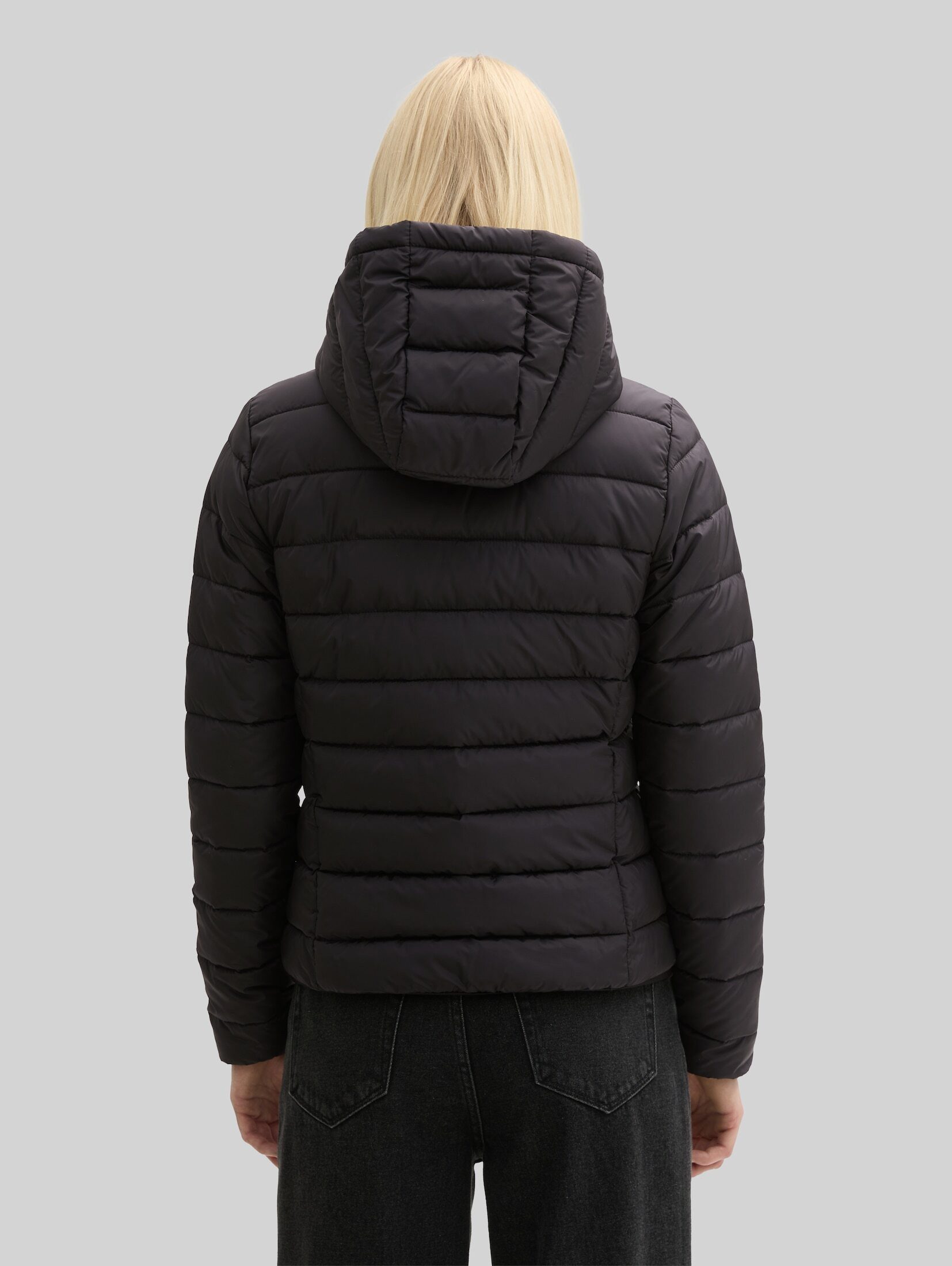TOM TAILOR Denim Steppjacke Jacken Lightweight Steppjacke mit Kapuze