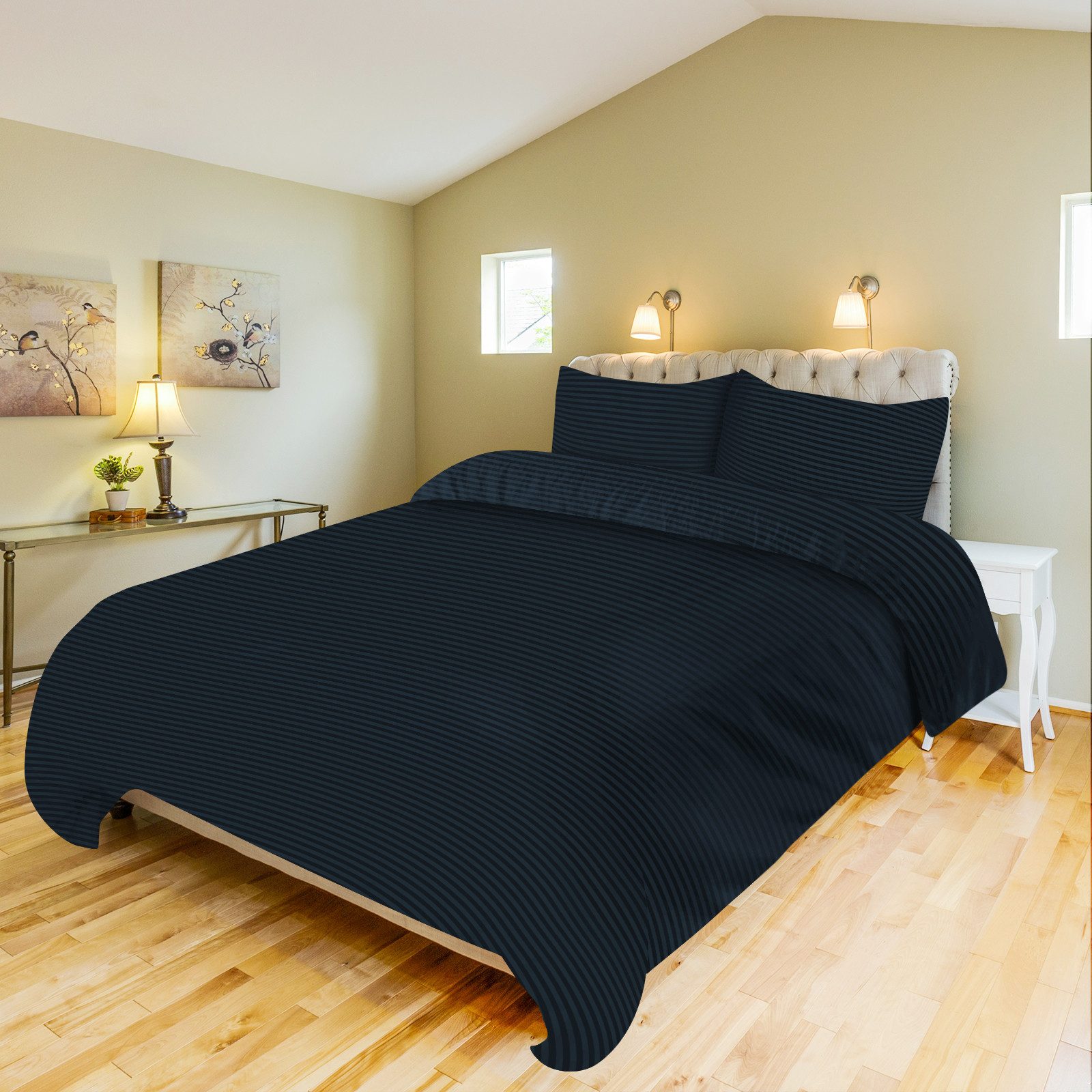 HOMELUX Bettwäsche 220x240 4teilig Bettbezüge 200x220 1er Set mit 50x70 2er günstig online kaufen