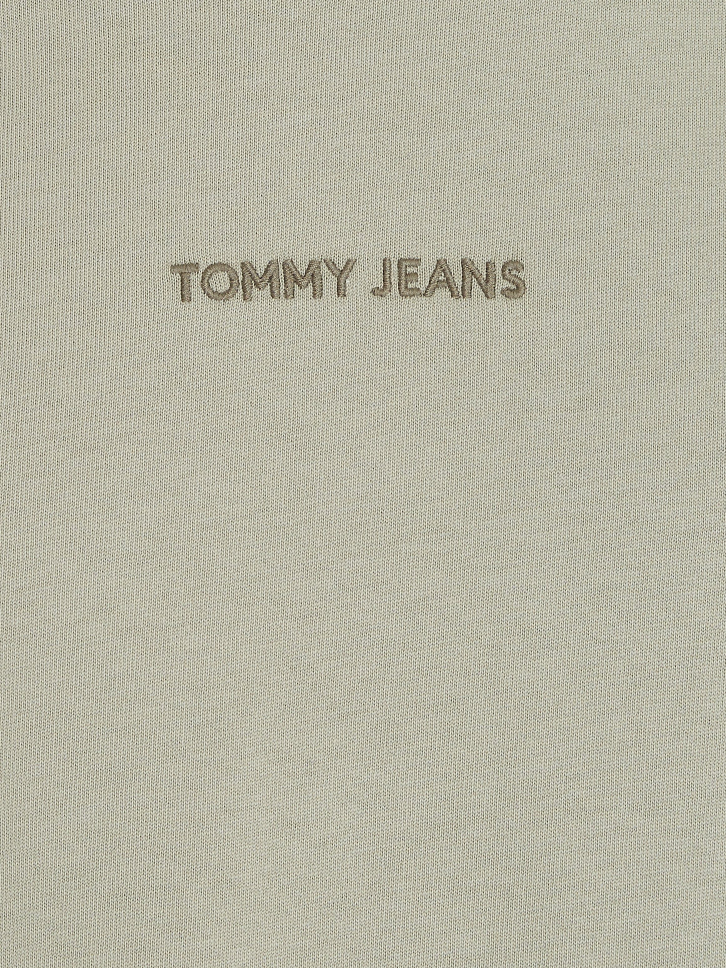 TEE NEW TJM S T-Shirt Jeans EXT CLASSICS Plus REG Faded Tommy Jeans Schriftzug Tommy mit Willow