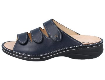 Finn Comfort Hellas, blau, Pantolette Wechselfußbett