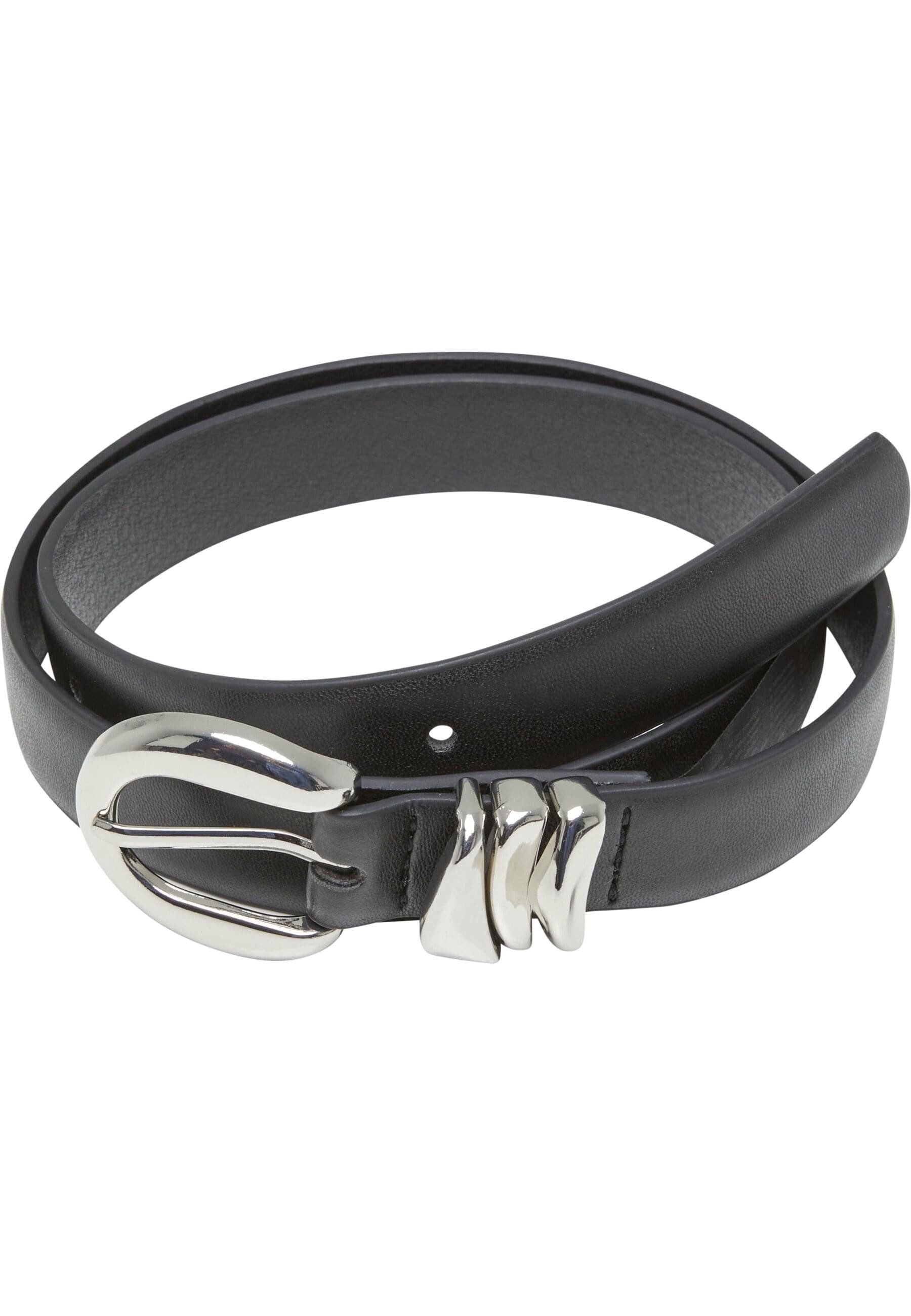 URBAN CLASSICS Ремни из кожзама Urban Classics Chunky Multiple Loop Synthetic Leather Belt