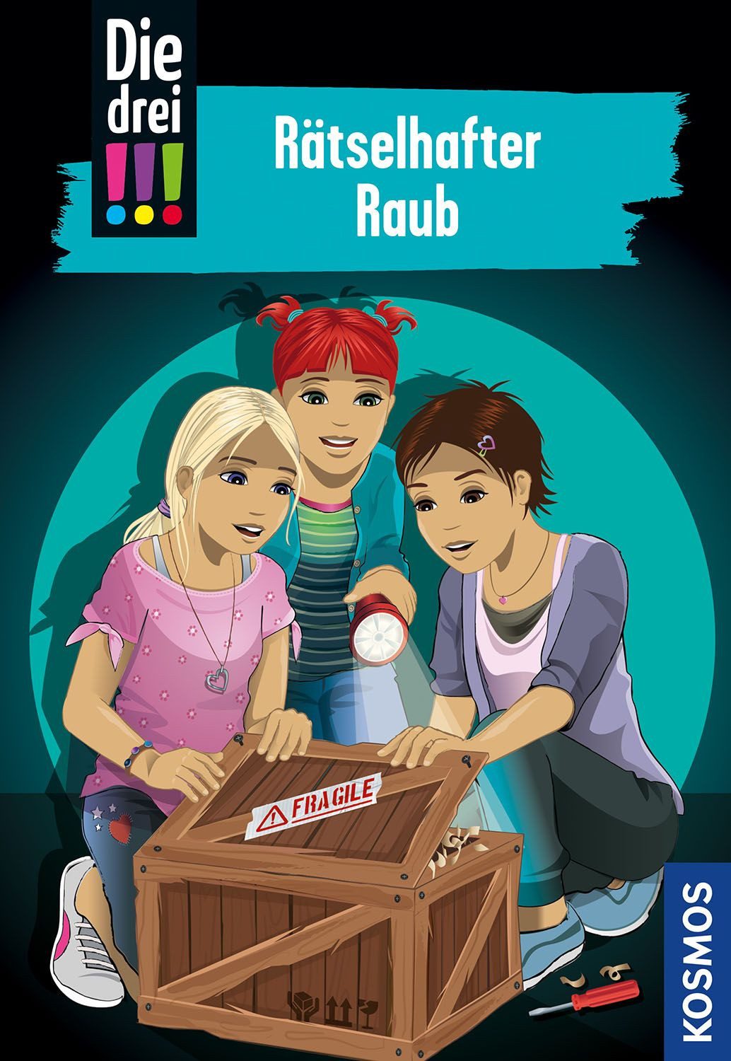 Kinderbuch Die drei !!!, 86, Rätselhafter Raub Mira Sol