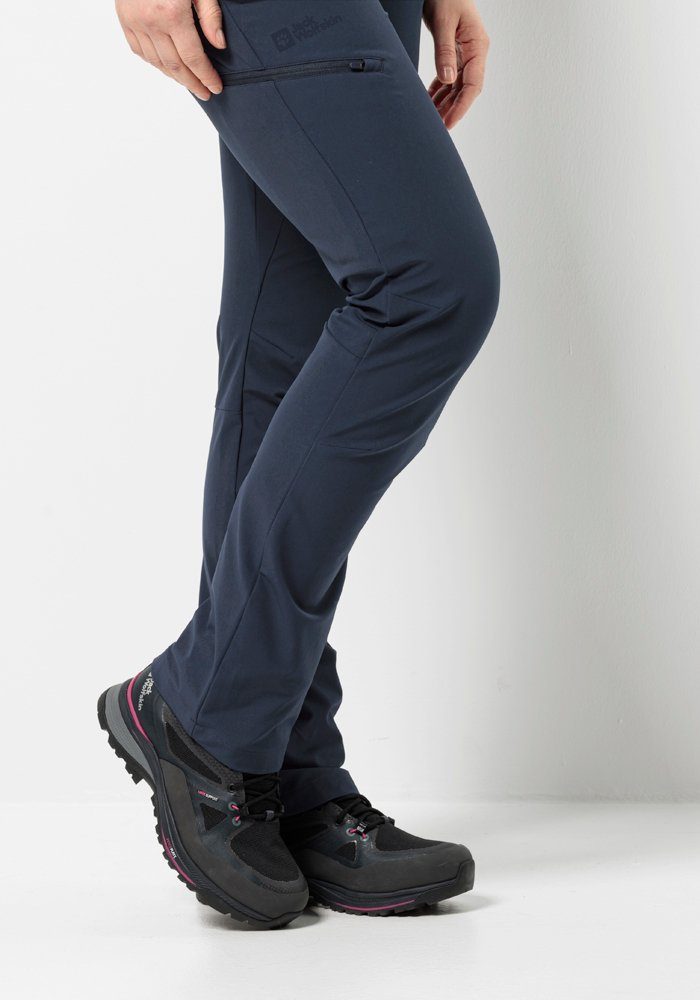 W PANTS GEIGELSTEIN Funktionshose Jack night-blue Wolfskin