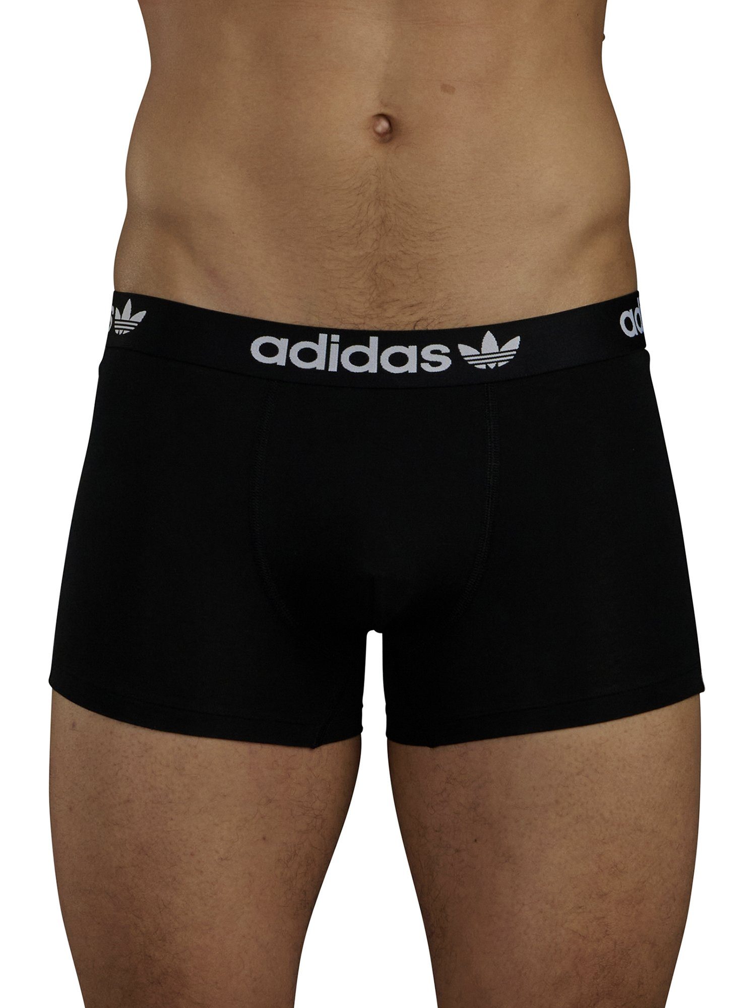 adidas Originals Trunk Comfort Flex Cotton 3 Stripes (3-St) unterhose männer boxershort