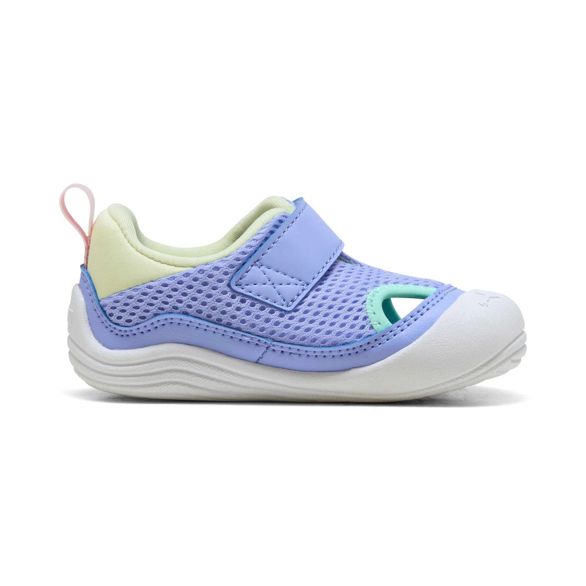 PUMA KITTEN SUMMER V INF Sandale für Alltag und sommerliche Aktivitäten, weiches Textilfutter