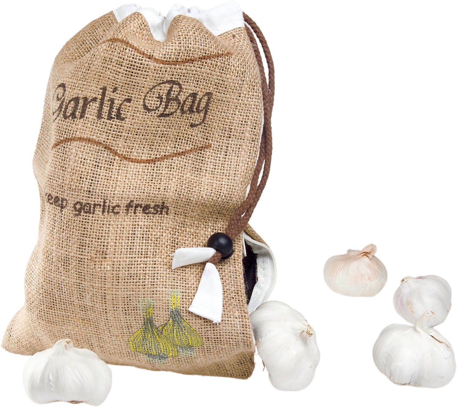 GSD HAUSHALTSGERÄTE Gemüsebeutel, Jute, Leinen, (3-tlg)
