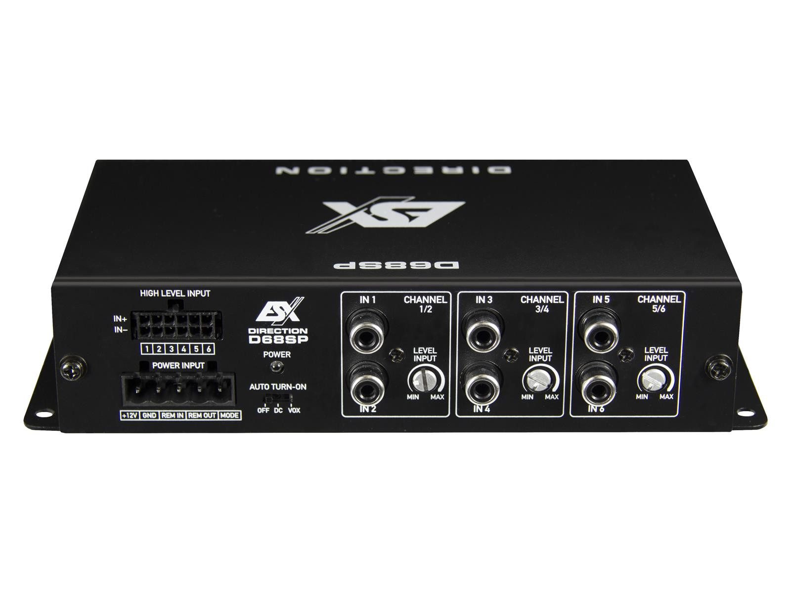 ESX ESX D68SP Audioverstärker