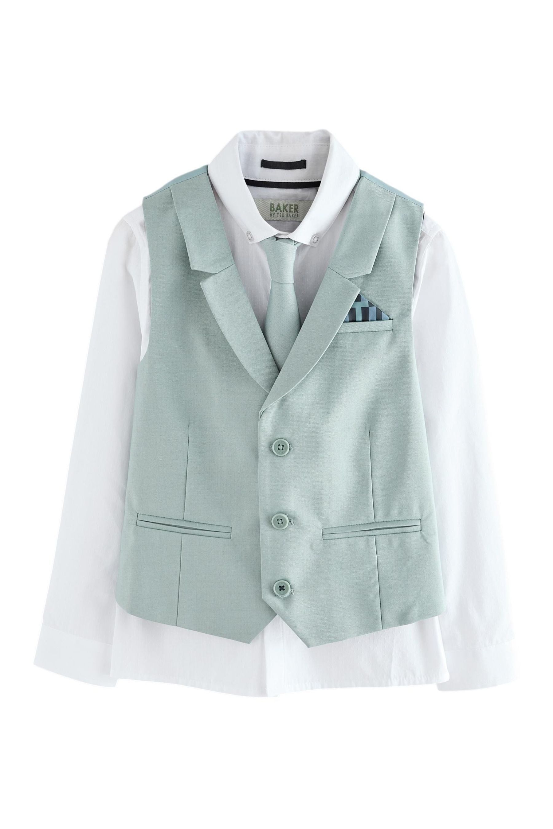 Baker by Ted Baker Weste, Hemd & Krawatte/Fliege Baker by Ted Baker Weste, Hemd und Krawatte im Set (3-tlg)