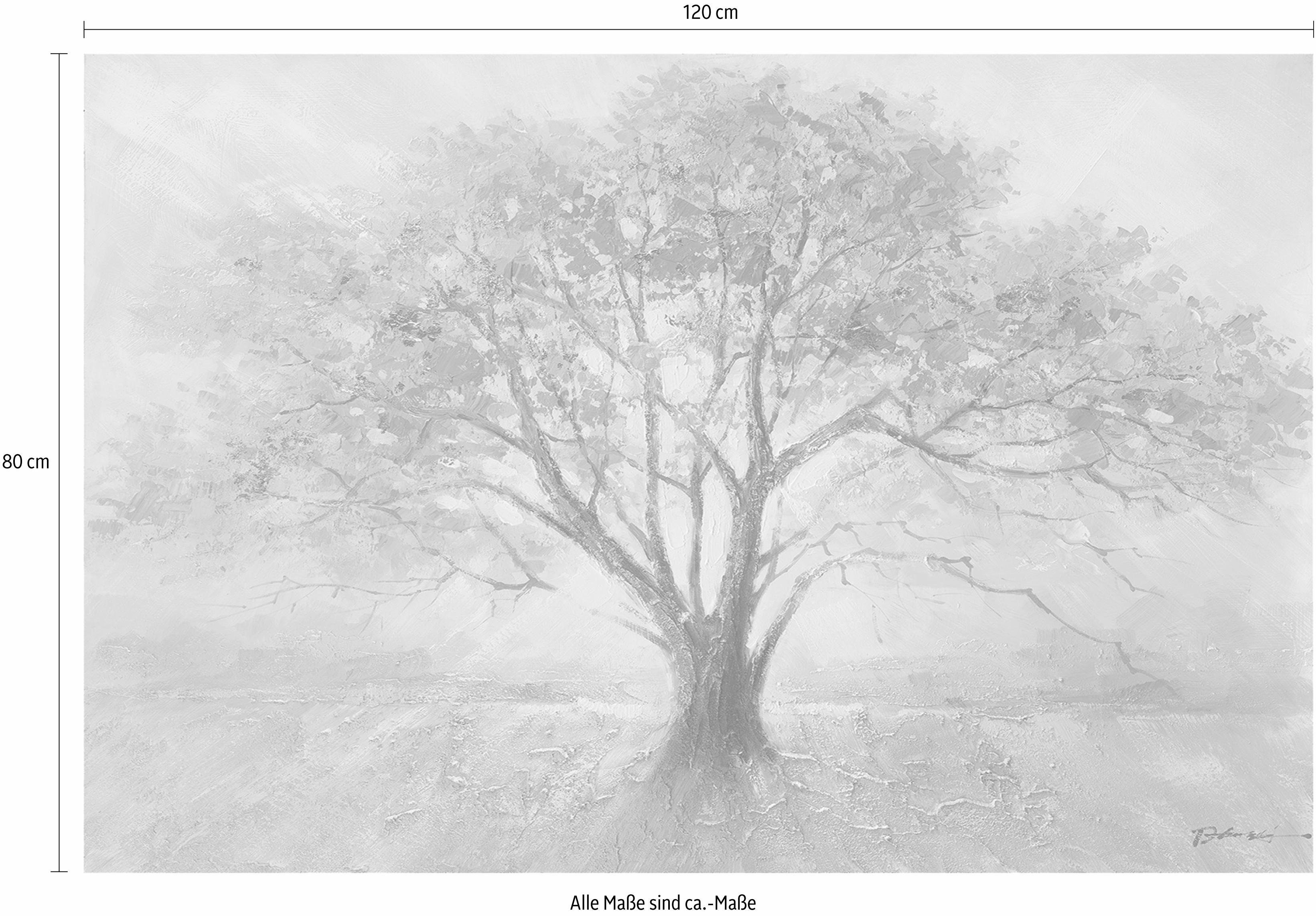 Home affaire Gemälde Tree Natur, 120/80 Baumbilder, I, cm Baum