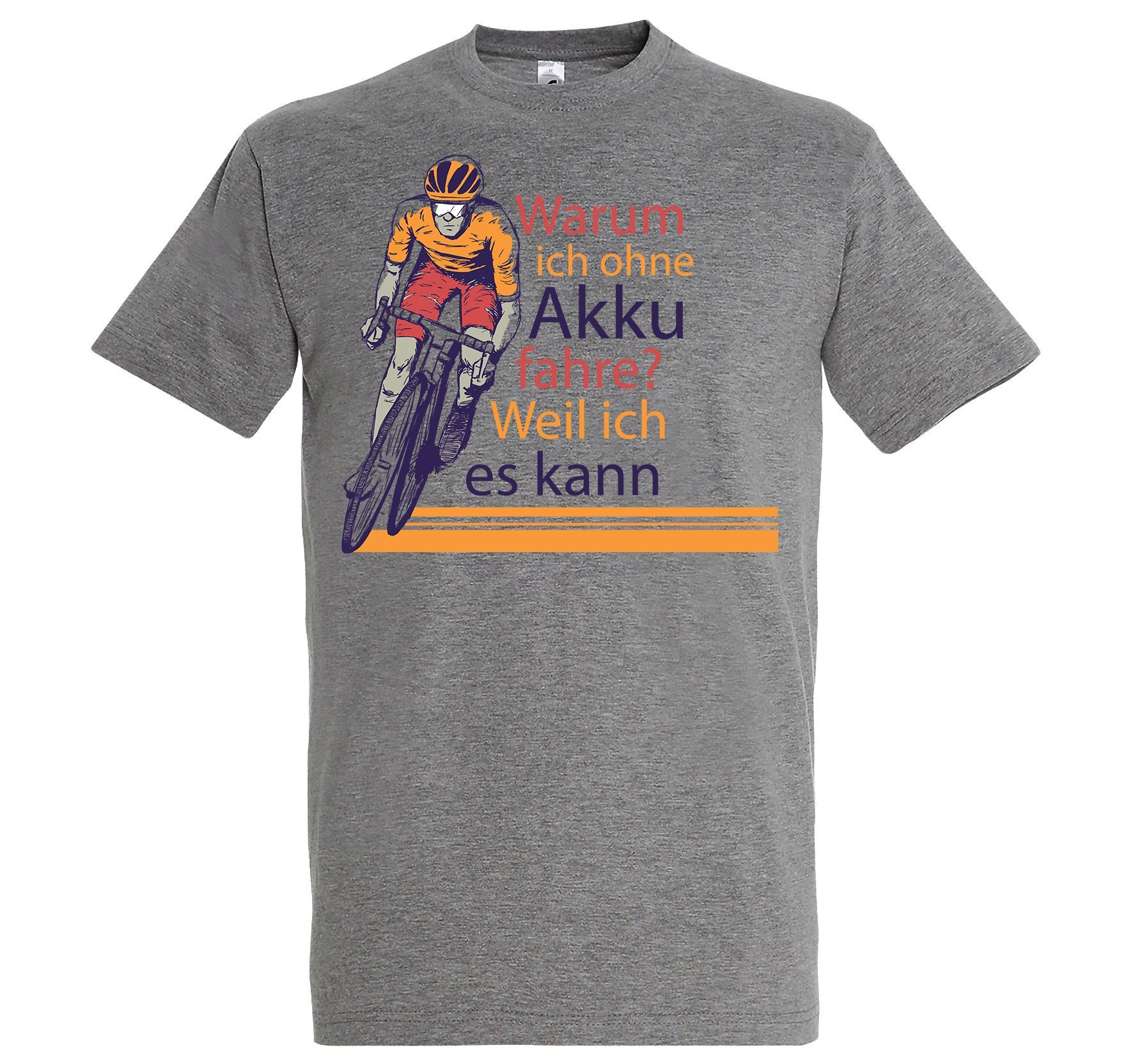 Youth Designz T-Shirt "Warum ich ohne günstig online kaufen