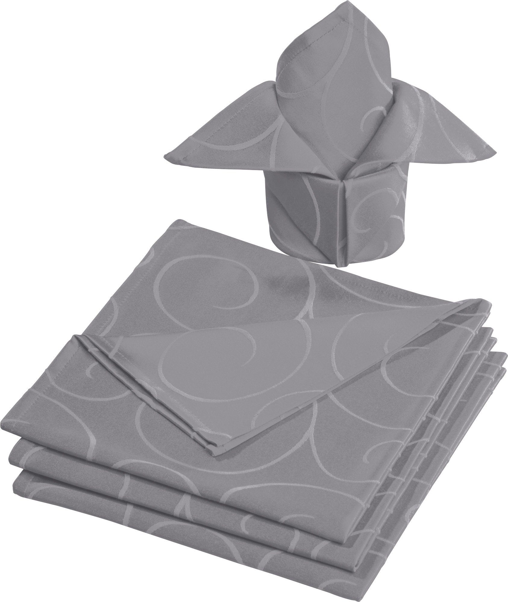 Stoffserviette Serviette "Oberhausen" 4er-Pack