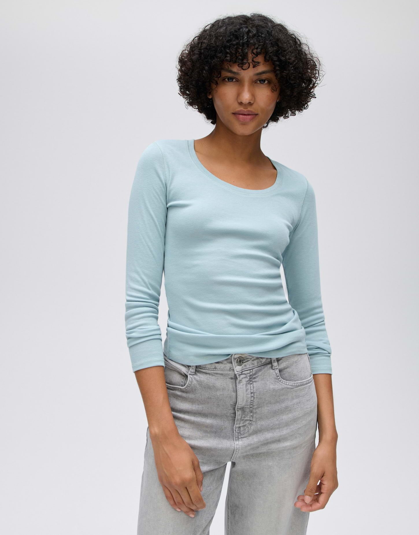 OPUS Langarmshirt Sorana