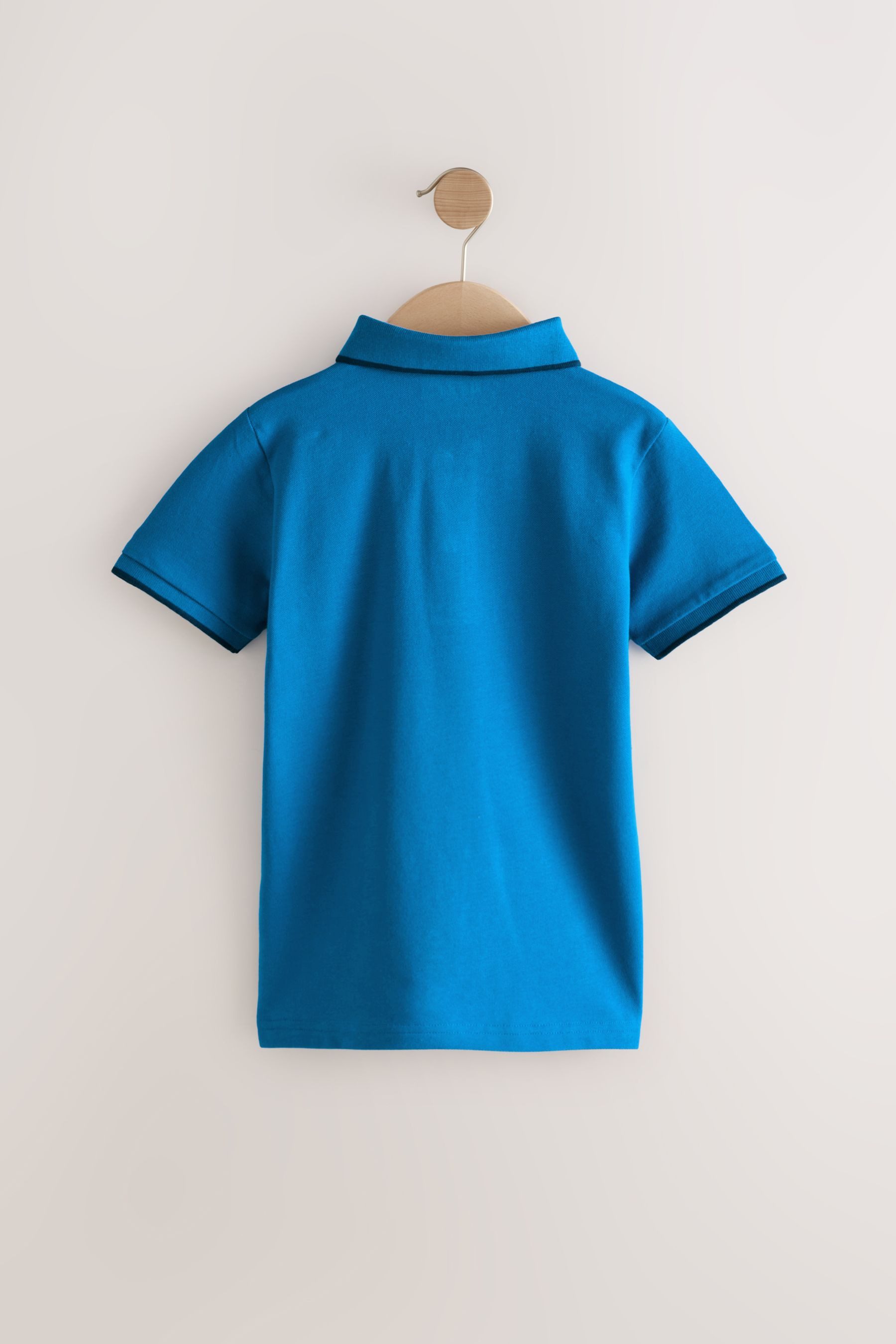Next Poloshirt Kurzärmelige Polohemden im 3er-Pack günstig online kaufen
