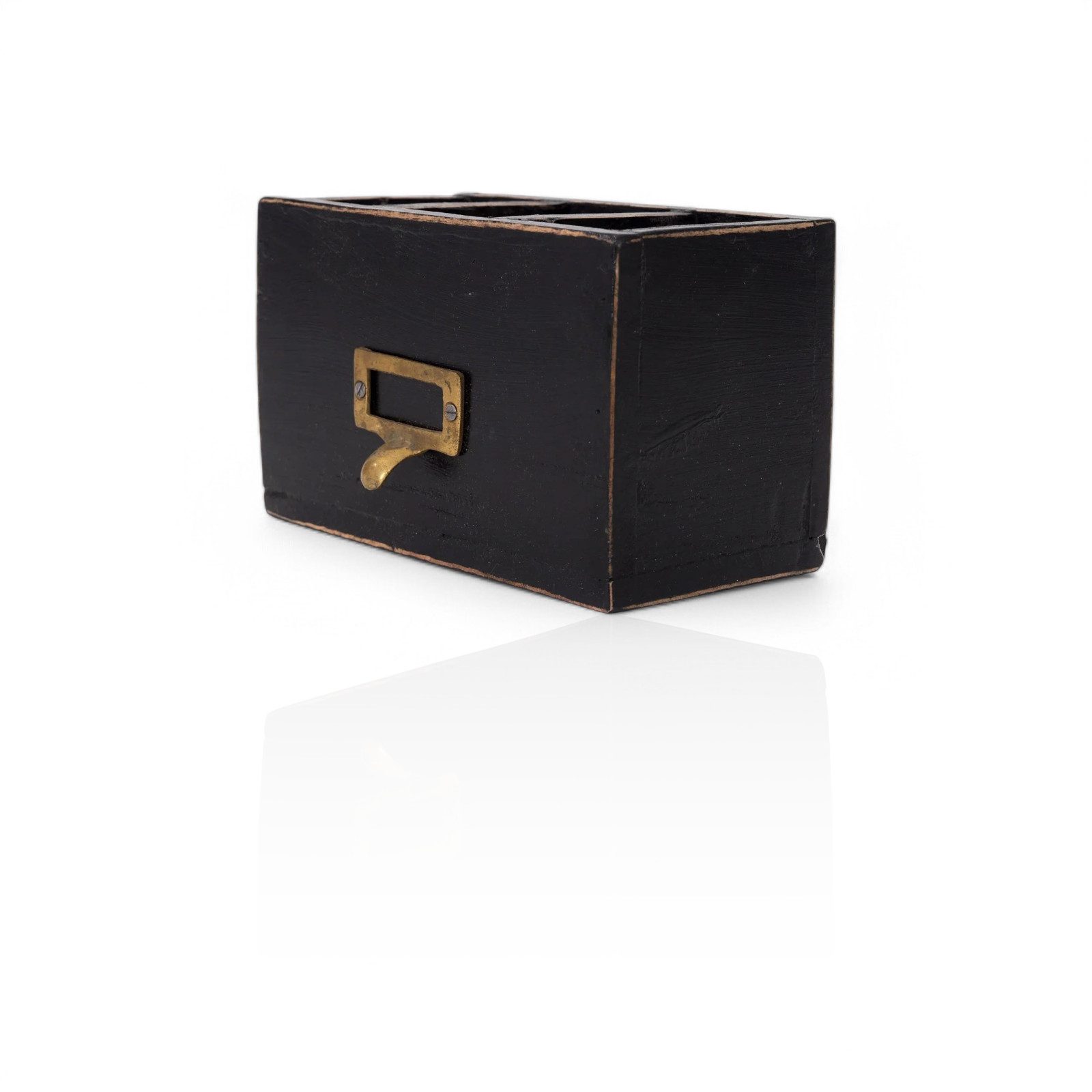 WestCraft Aufbewahrungsbox Stapelbare Holz Apotheker Schubladen günstig online kaufen
