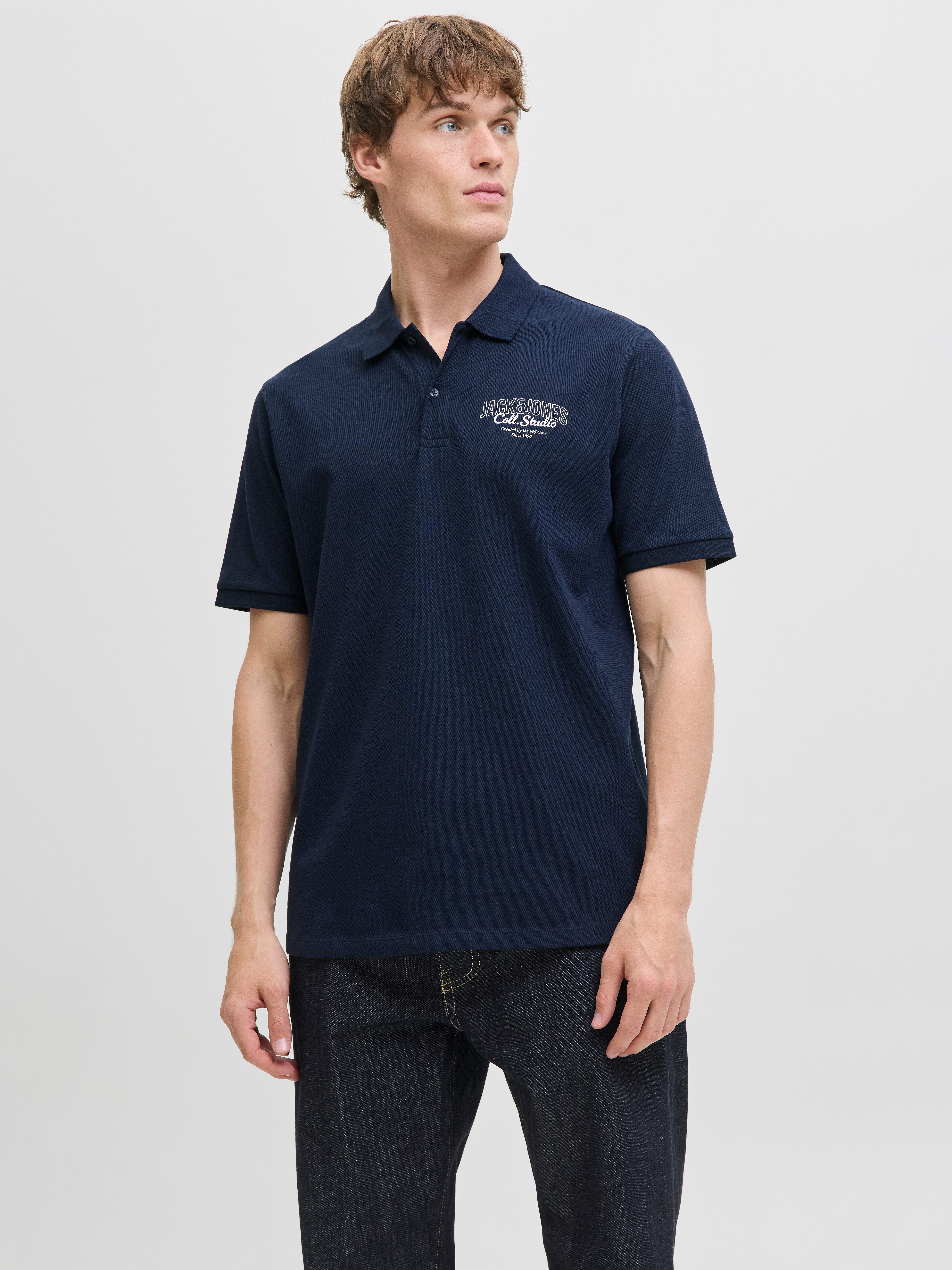 Jack & Jones Poloshirt JJMAKOTO POLO SS 3PK MP günstig online kaufen