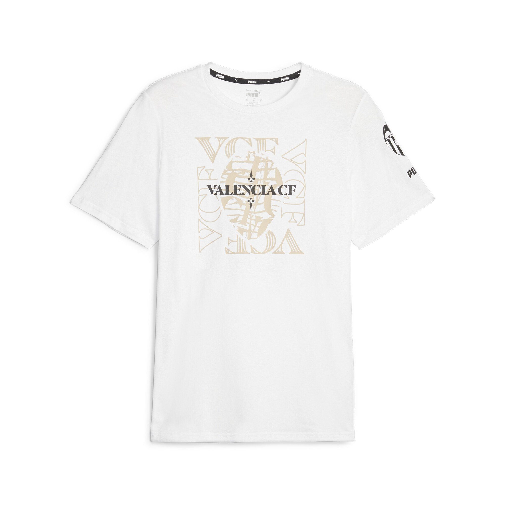 PUMA CF Valencia T-Shirt T-Shirt FtblCore Herren