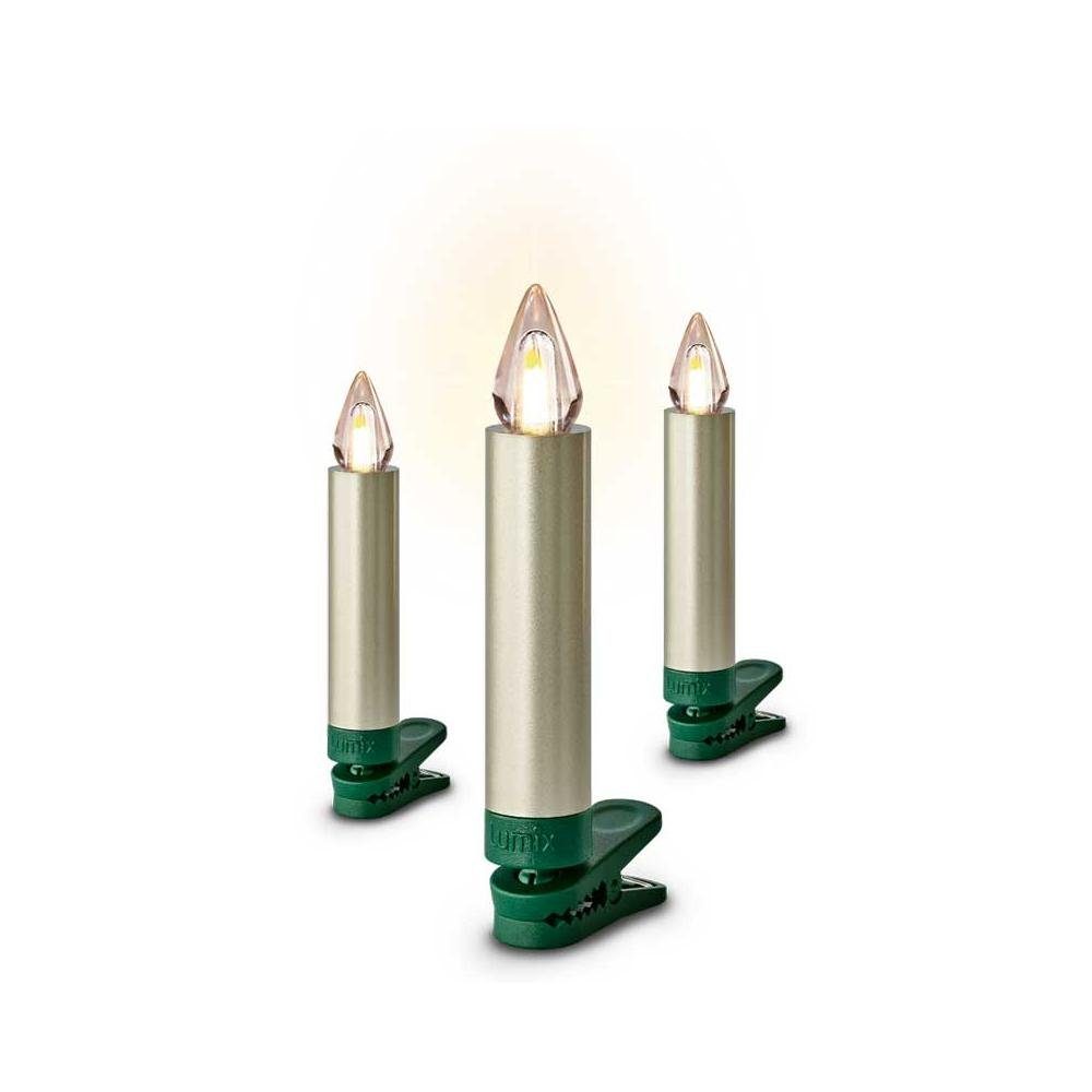 Krinner LED-Kerze Lumix SuperLight Flame 6er