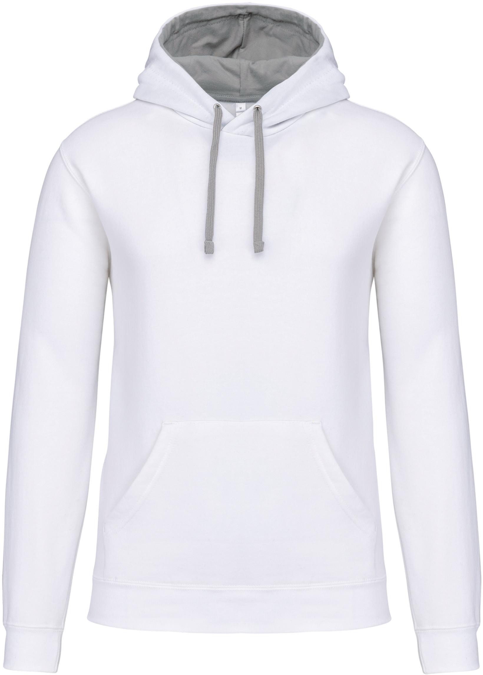 Kapuzenpullover Herren-kapuzensweatshirt bicolor