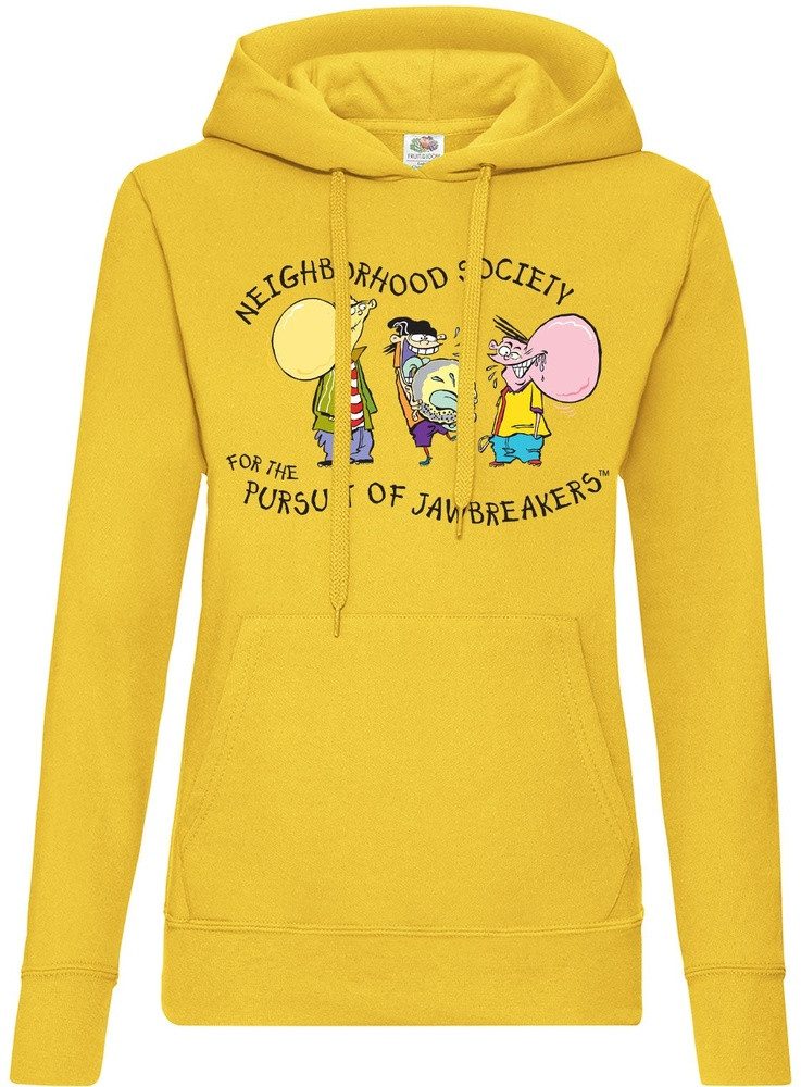 Cartoon Network Hoodie Ed, Edd n Eddy Neighborhood Society Girly Hoodie