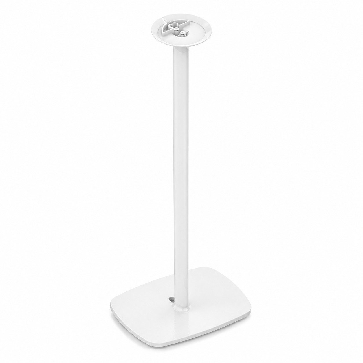 Flexson Lautsprecherständer Flexson Standfuß für Sonos Era100 und One, (Packung, Umfangreicher Lieferumfang enthalten, Perfekte Hörhöhe für optimale Klangwiedergabe von Sonos Lautsprechern)