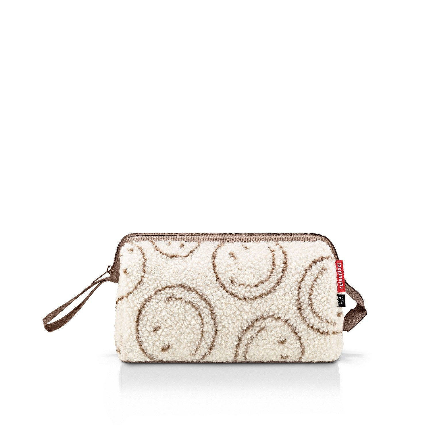REISENTHEL® Kosmetiktasche Travelcosmetic smiley® teddy chocolate
