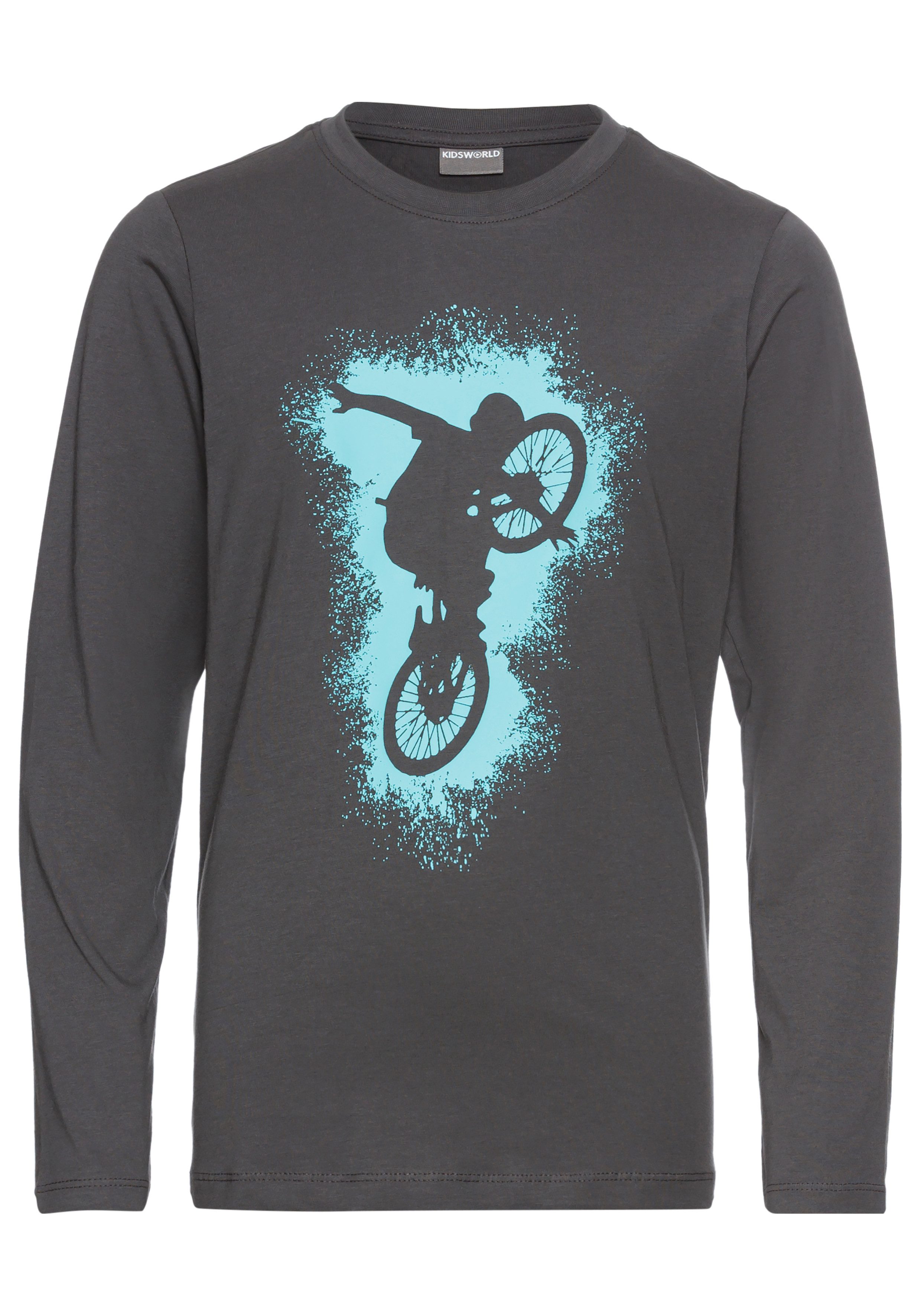 Langarmshirt BIKER