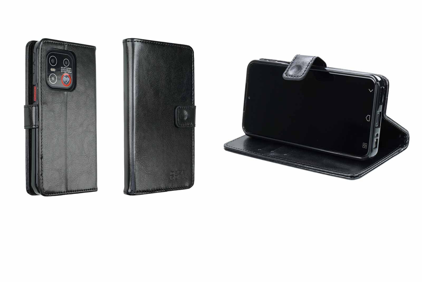Handytasche caseroxx Handytasche Bookstyle-Case für Emporia SMART.6lite