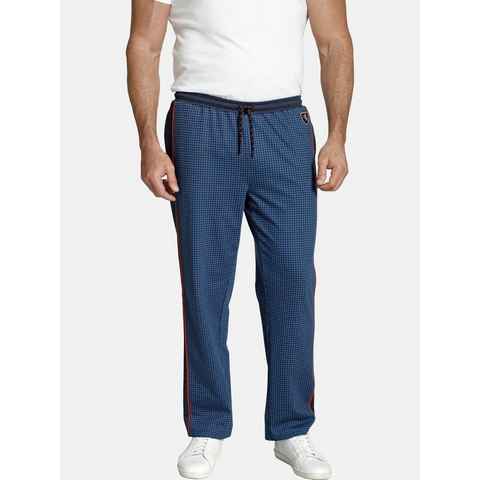 Charles Colby Jogginghose BARON TURNER +Fit Kollektion, kürzeres Bein