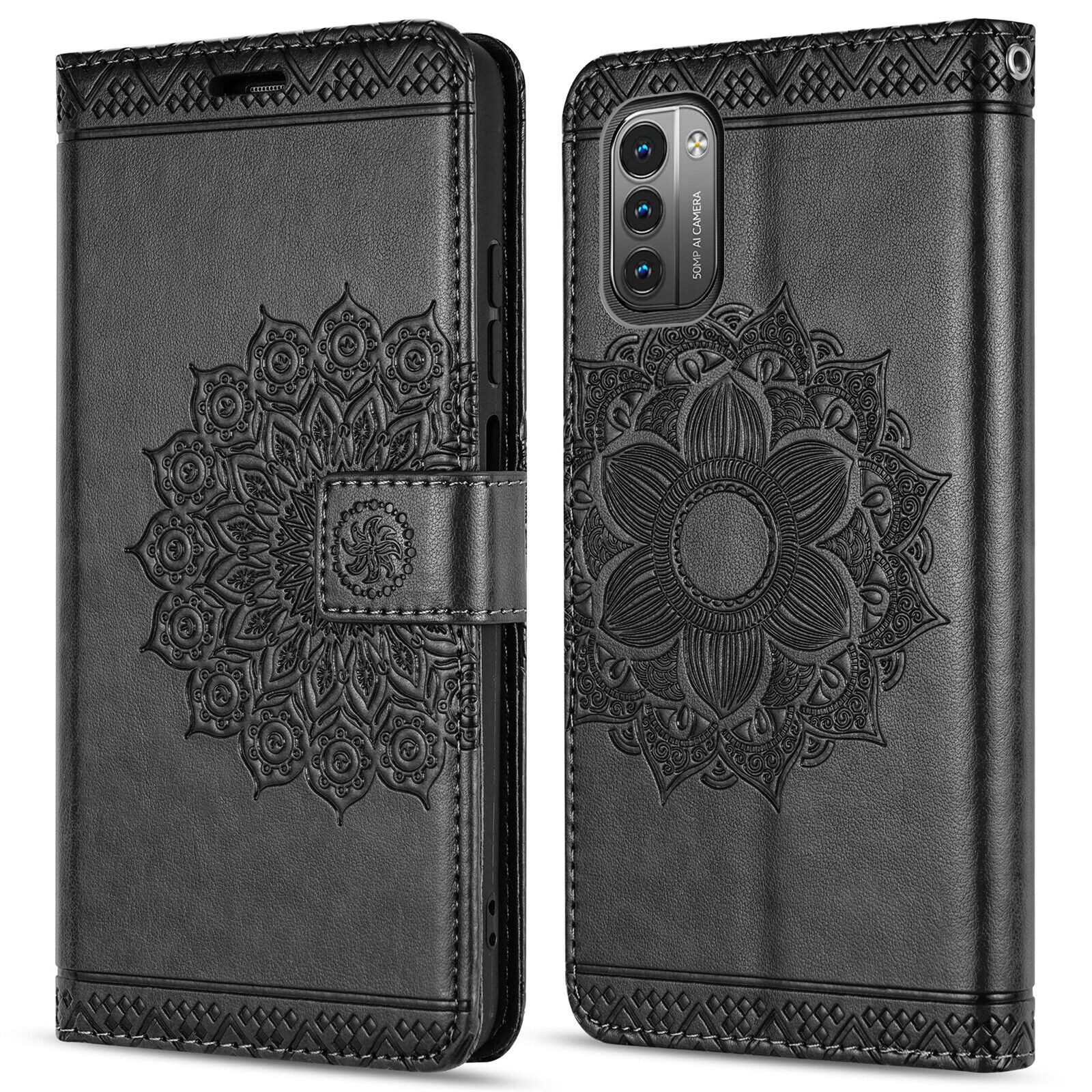 betterfon Handyhülle Handytasche für Nokia G11 / Nokia G21 Klapphülle, Wallet Case mit Kartenfächern Magnetverschluss und weicher Innenhülle