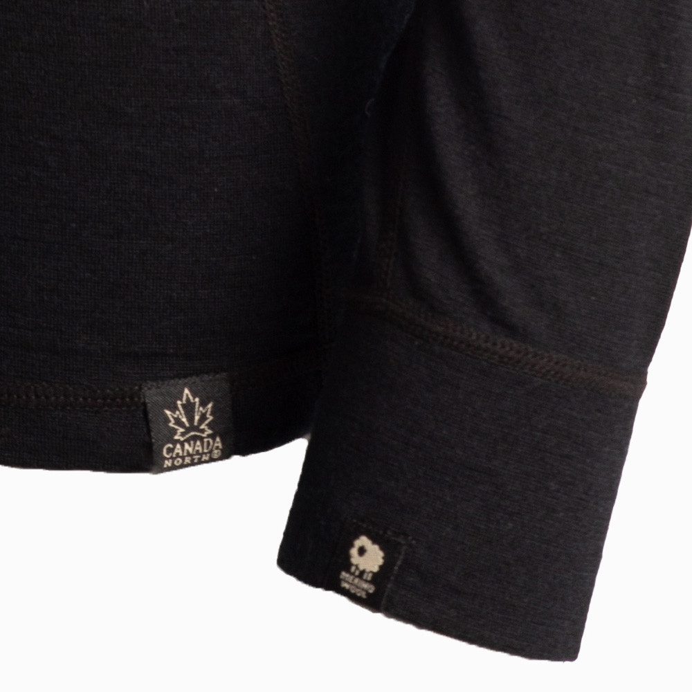 Canada North T-Shirt CANADA NORTH - 100% Merino Herren Longshirt CHILCOTIN günstig online kaufen