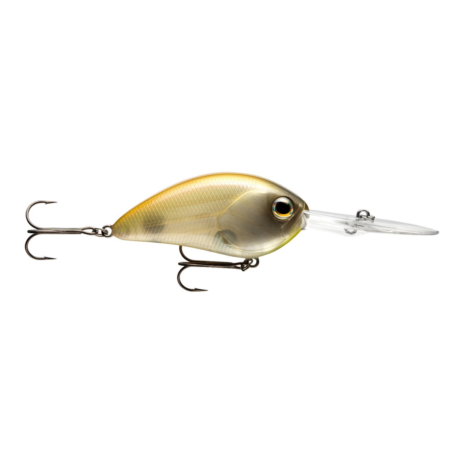 Daiwa Kunstköder, Daiwa Steez Crank 300F-DR 61mm Green Muddy Water Crankbait bleifrei