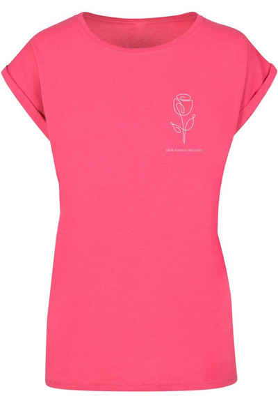 Merchcode T-Shirt Merchcode Damen Ladies Spring - Tulip Flower T-Shirt (1-tlg)