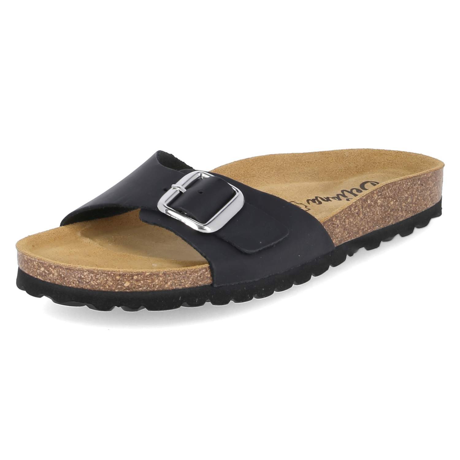 Beliana Beliana 1996/11268/93/964/01 Damen Leder schwarz Pantolette günstig online kaufen