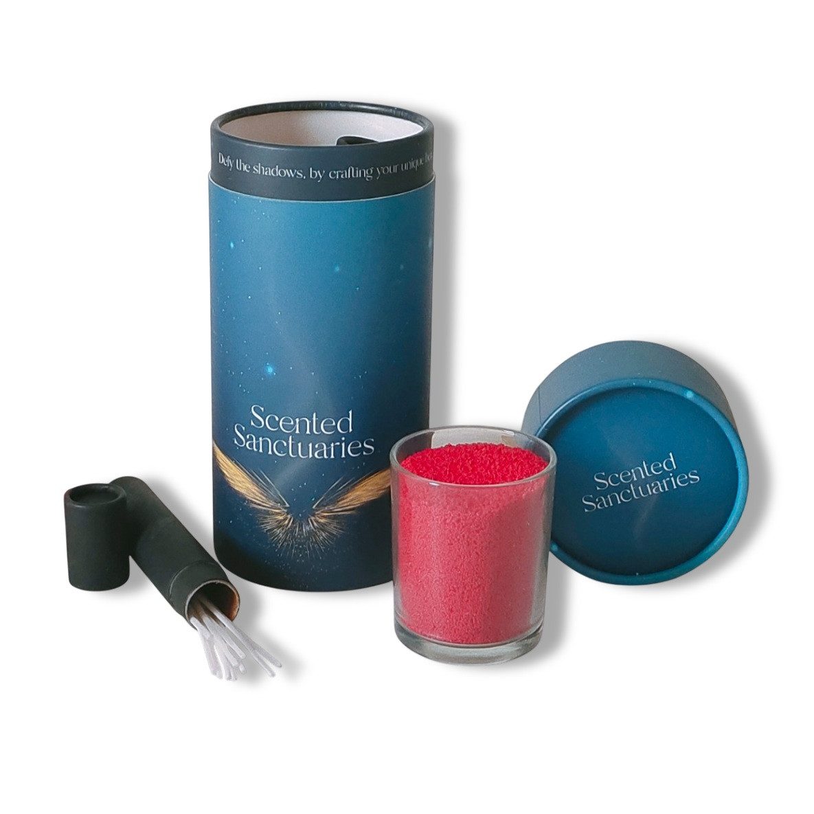 Duftkerze Duftkerzen-Set Kerzenwachs Granulat Kerzensand mit 10 Dochten, in günstig online kaufen