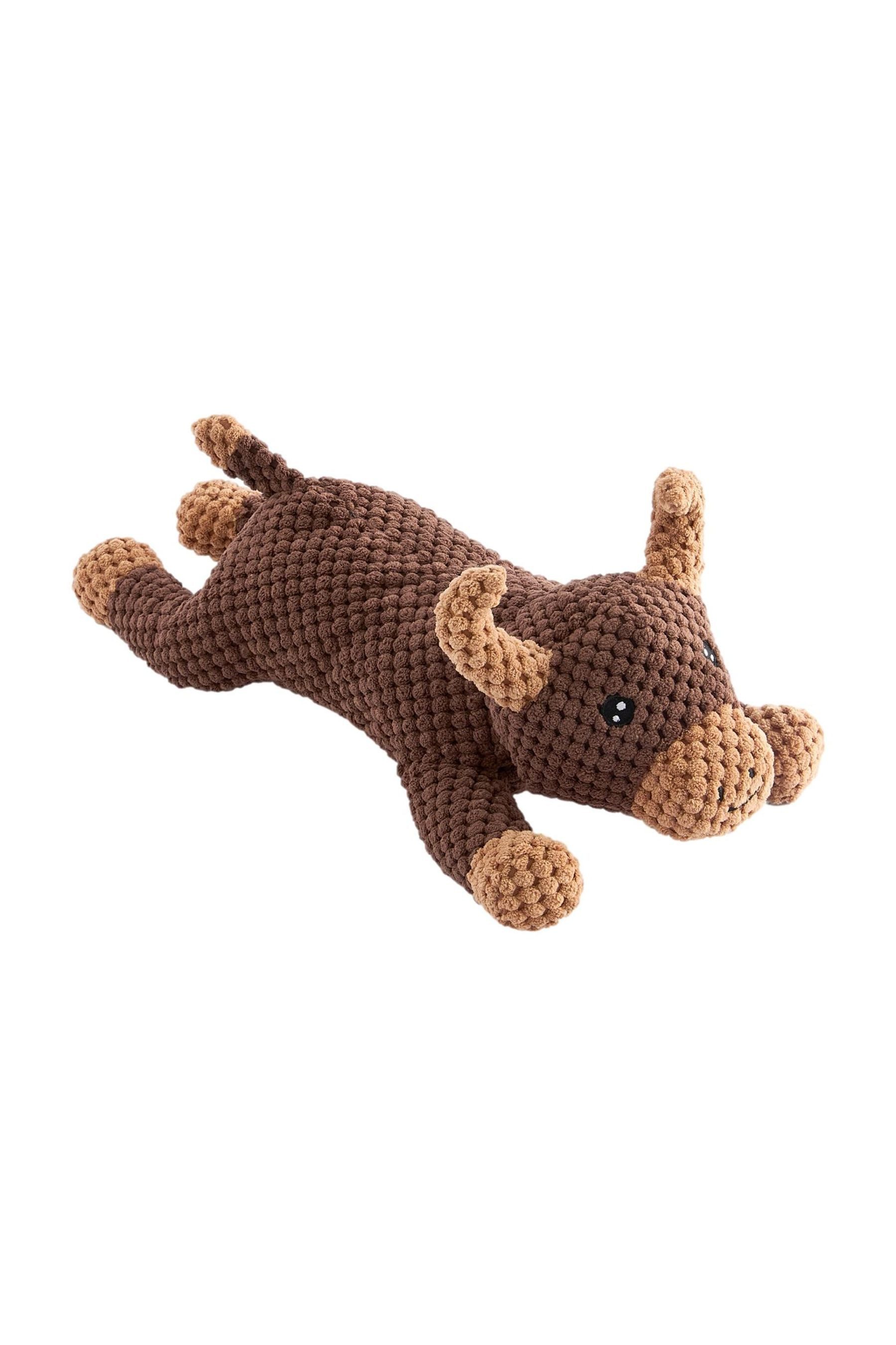 Next Tierkuscheltier Waffel-Hundespielzeug, Polyester, (1-tlg) günstig online kaufen