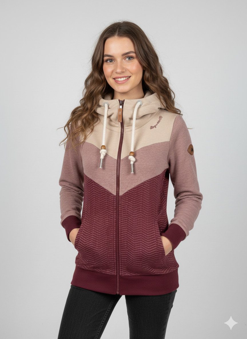 Ragwear Sweatjacke TREGA ZIP O günstig online kaufen