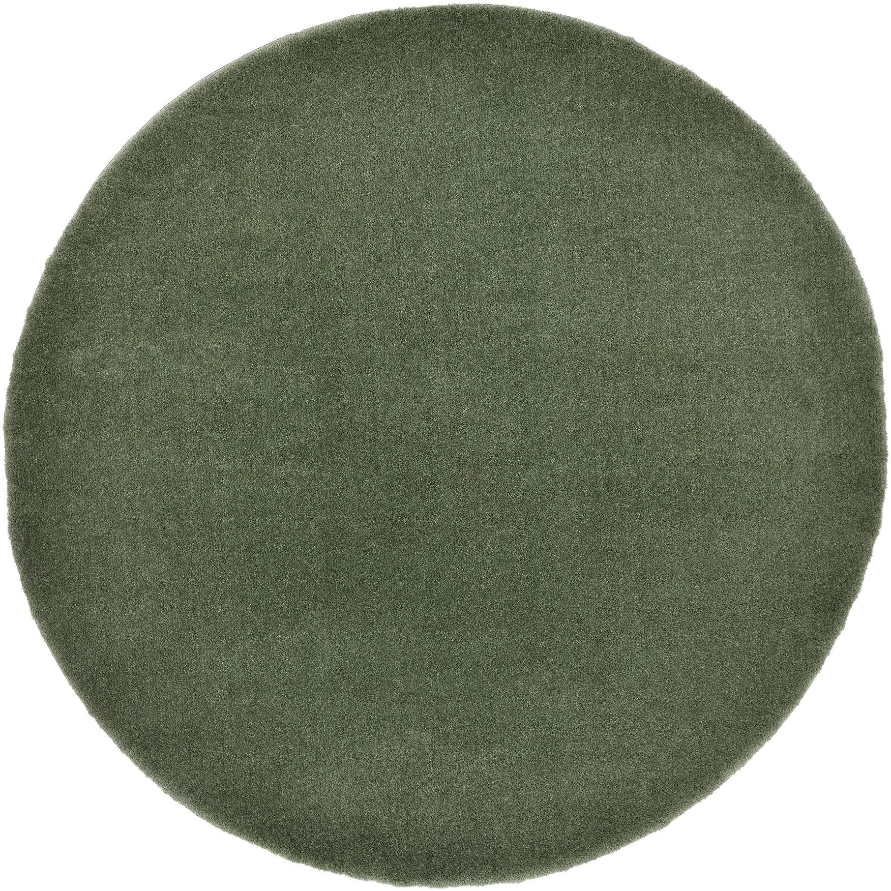 OCI DIE TEPPICHMARKE Hochflor-Teppich Soft Dream, rund, Höhe: 30 mm, weich durch Microfaser, Shaggy, Langflor, Wohnzimmer