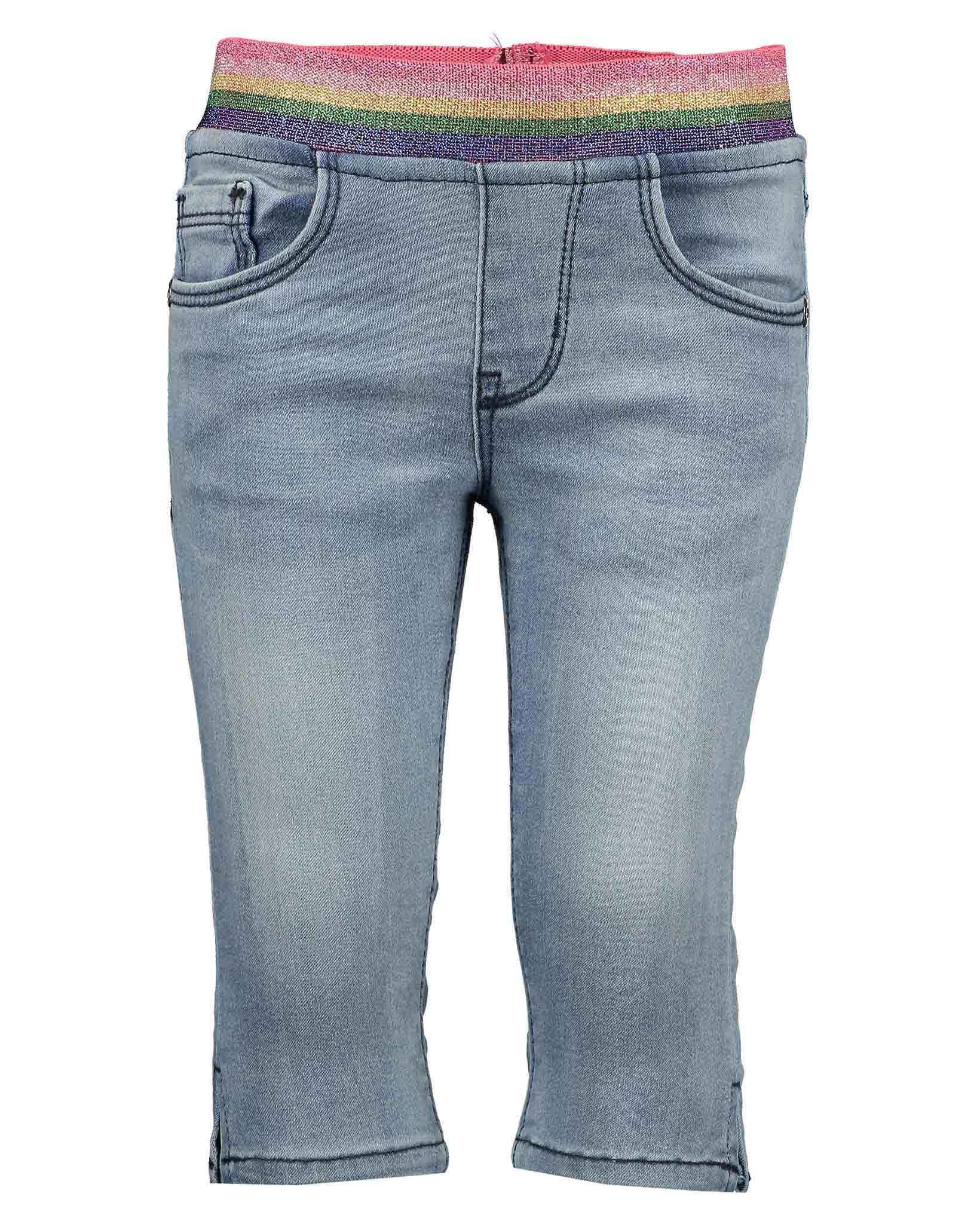 Blue Seven Leggings Blue Seven Mädchen Jeans-Leggings mit Gummizug (1-tlg) | Leggings