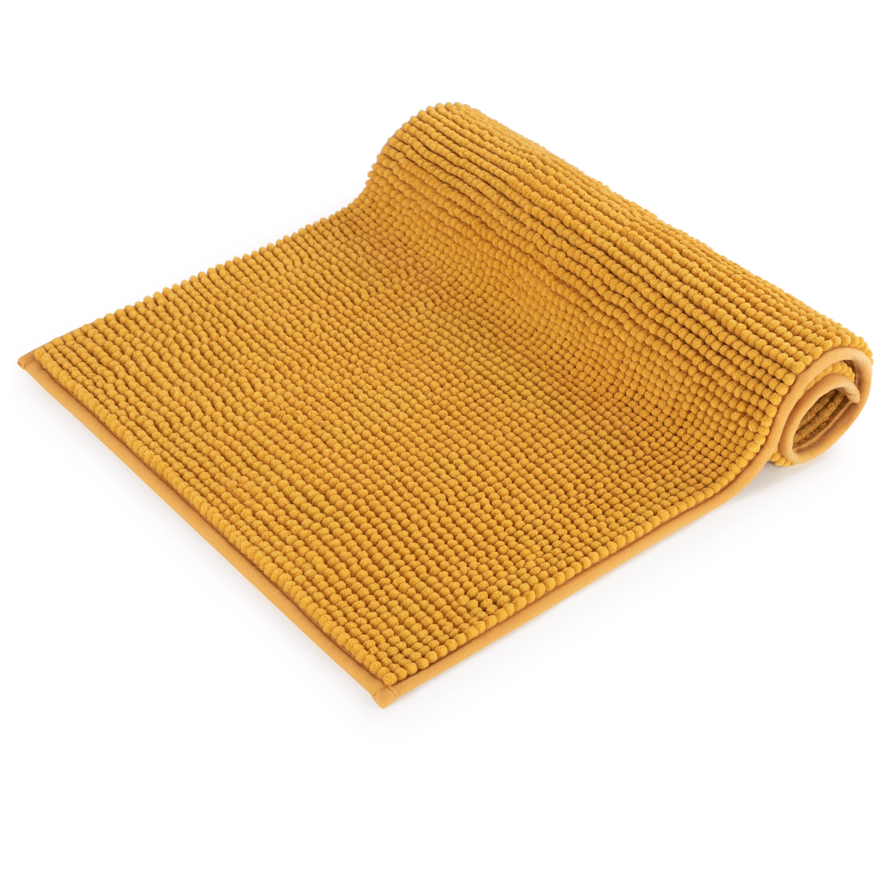 Blumtal Badematte Chenille weicher Badezimmerteppich, strapazierfähig, günstig online kaufen