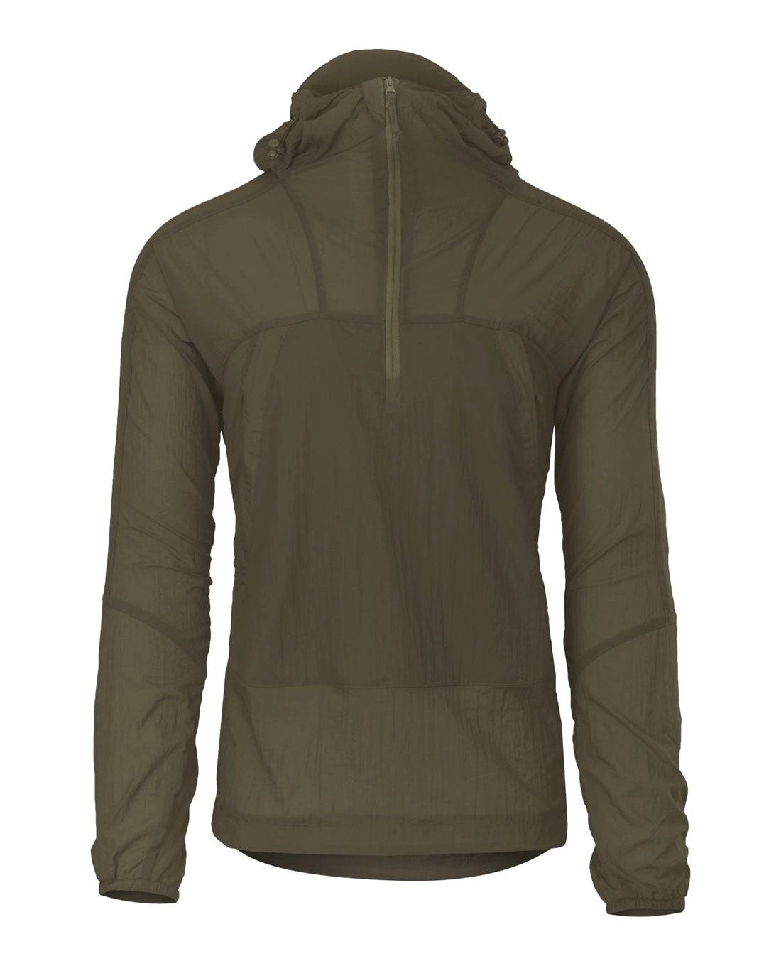 Windpack Helikon-Tex Windbreaker WINDRUNNER Windshirt - WindPack Nylon - Taiga ...