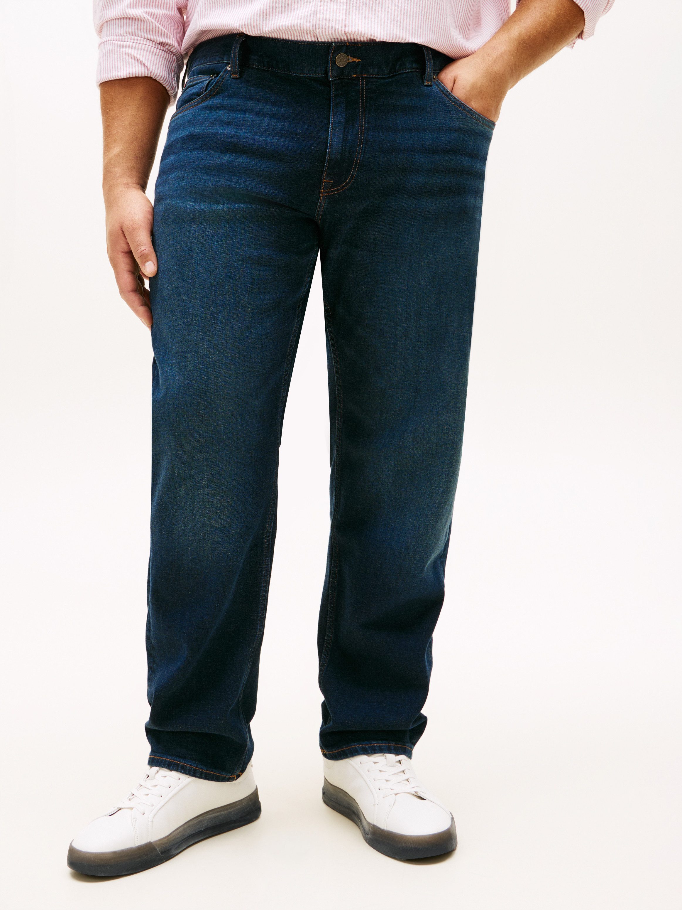 Tommy Hilfiger Big & Tall Regular-fit-Jeans BT-REGULAR MADISON Große Größen, mit dezenten Used-Effekten