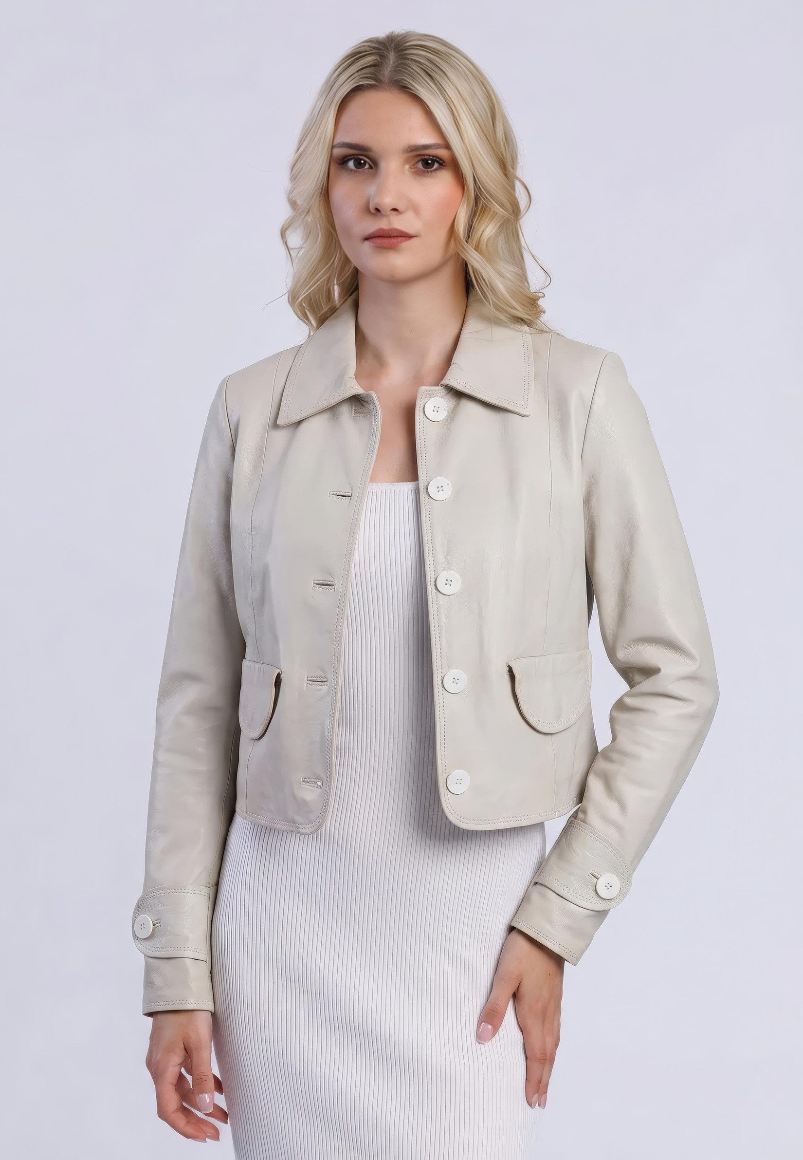 Freaky Nation Lederjacke The Lola-FN